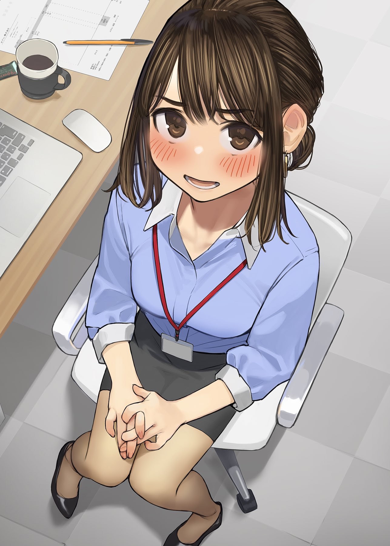 Senpai Is Mine Chapter 11 Gambar 4